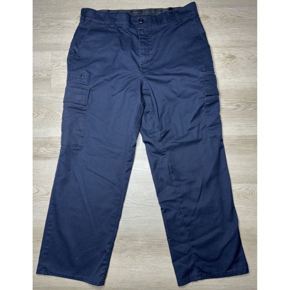 Image Authority Tactical Cargo Pants Men's 38x30 Navy Workwear Uniform USA Made
